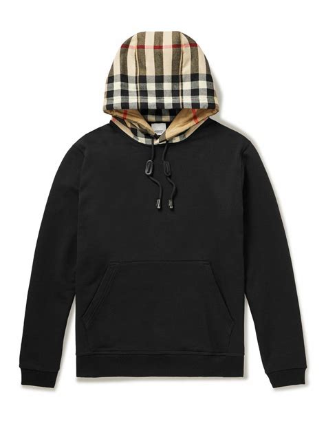 burberry men's pullover|authentic burberry hoodie.